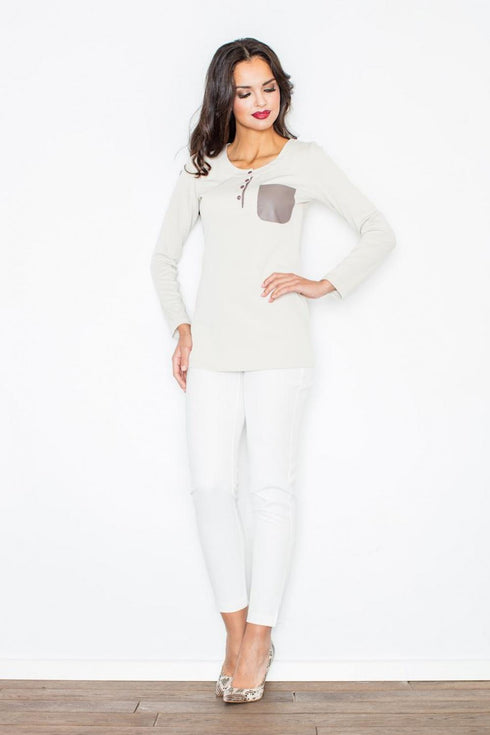 Blouse model 111738